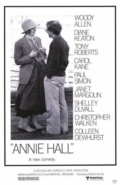 Essential Movies - Annie Hall Poster