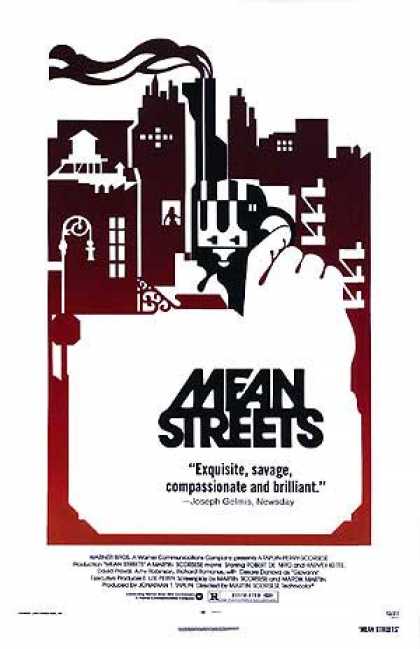 Essential Movies - Mean Streets Poster