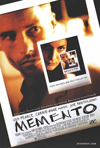 Essential Movies - Memento Poster