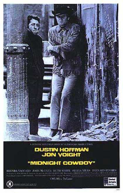 Essential Movies - Midnight Cowboy Poster