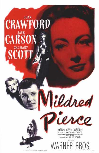 Essential Movies - Mildred Pierce Poster