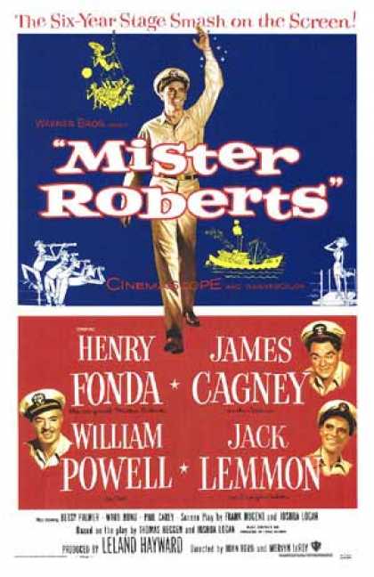 Essential Movies - Mister Roberts Poster