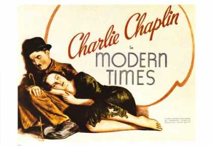 Essential Movies - Modern Times Poster