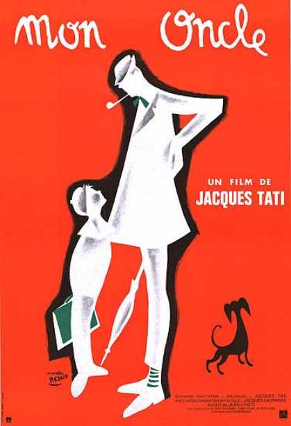 Essential Movies - Mon Oncle Poster