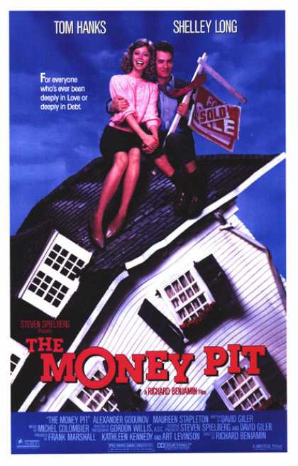 Essential Movies - Money Pit Poster