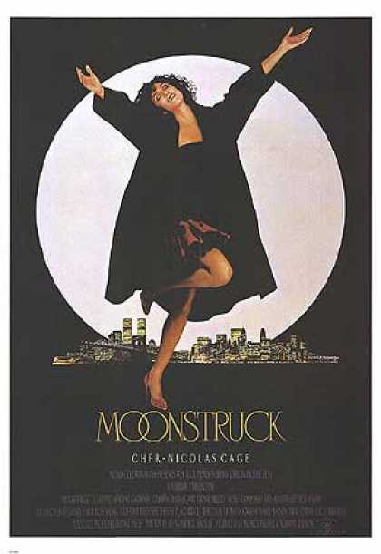 Essential Movies - Moonstruck Poster