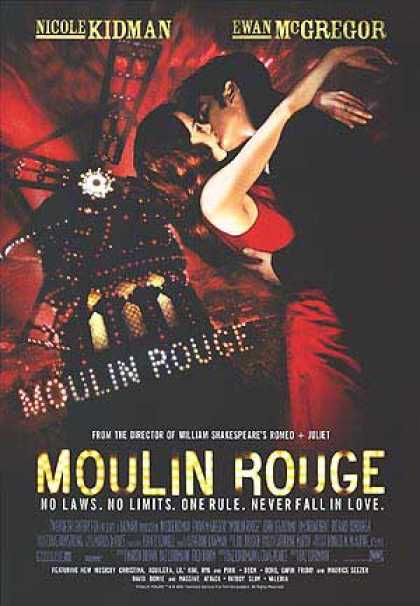 Essential Movies - Moulin Rouge Poster