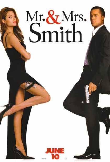 Essential Movies - Mr. And Mrs. Smith Poster