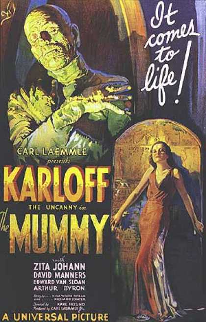 Essential Movies - Mummy Poster