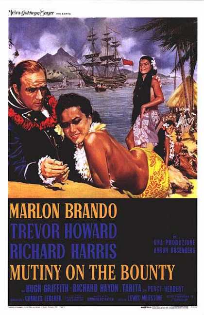 Essential Movies - Mutiny On The Bounty Poster