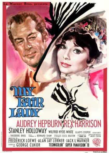 Essential Movies - My Fair Lady Poster