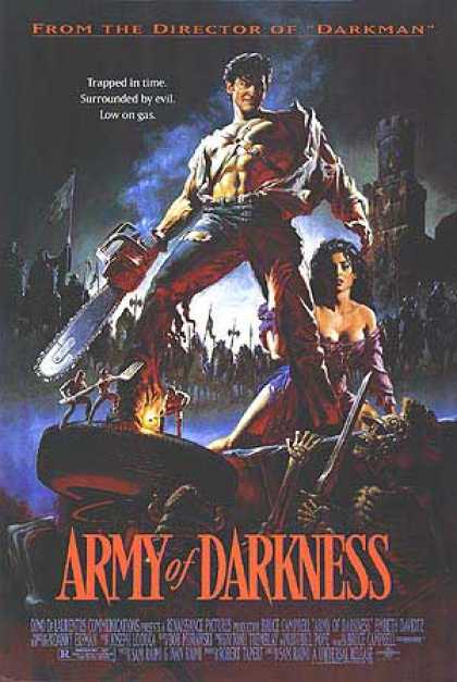 Essential Movies - Army Of Darkness Poster
