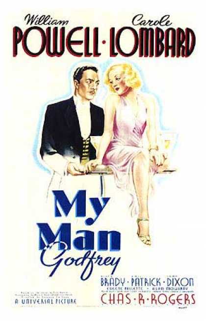Essential Movies - My Man Godfrey Poster