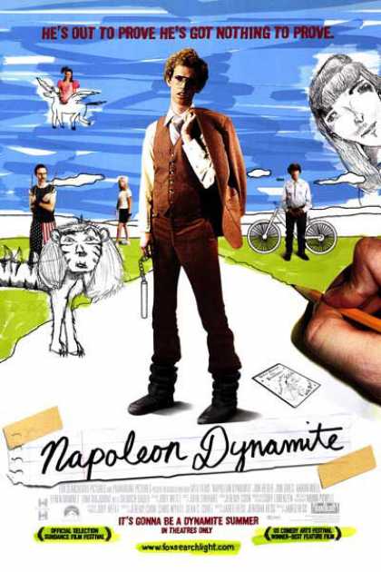 Essential Movies - Napoleon Dynamite Poster