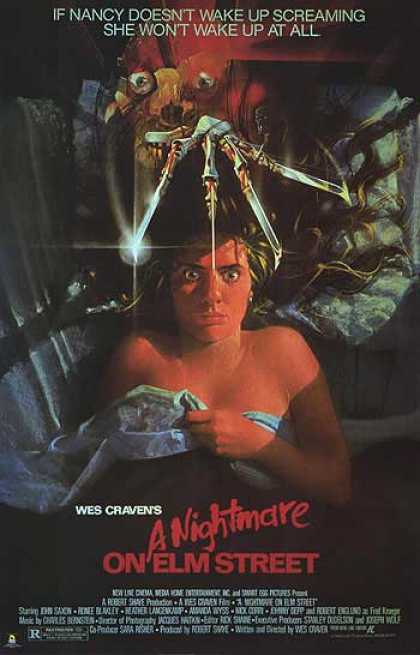 Essential Movies - Nightmare On Elm Street Poster