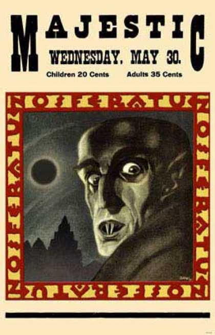 Essential Movies - Nosferatu Poster