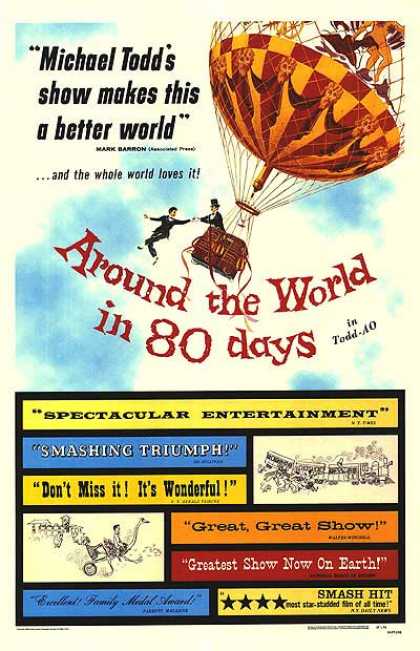Essential Movies - Around The World In Eighty Days Poster
