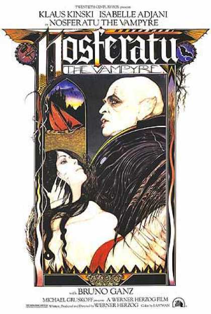 Essential Movies - Nosferatu The Vampire Poster