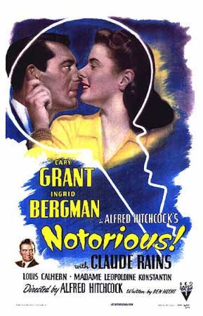 Essential Movies - Notorious Poster
