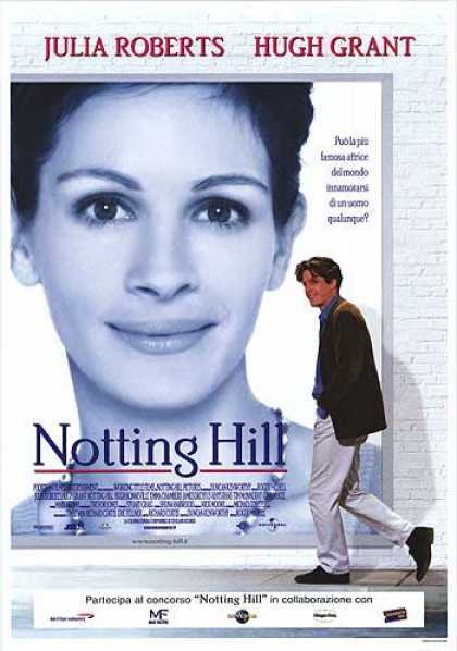 Essential Movies - Notting Hill Poster