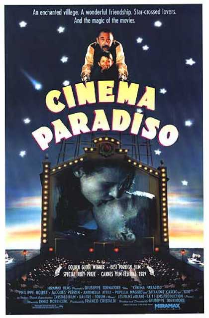 Essential Movies - Nuovo Cinema Paradiso Poster