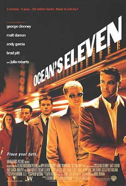 Essential Movies - Ocean's Eleven Poster