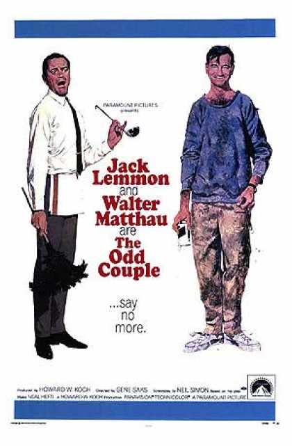 Essential Movies - Odd Couple Poster