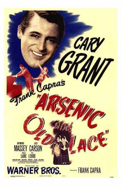 Essential Movies - Arsenic And Old Lace Poster