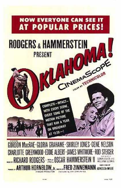 Essential Movies - Oklahoma Poster