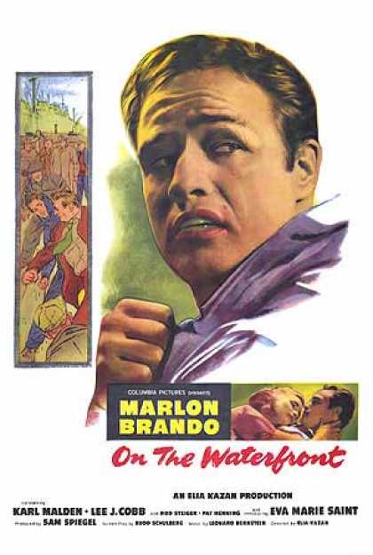 Essential Movies - On The Waterfront Poster