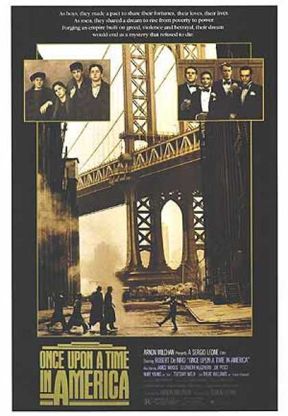 Essential Movies - Once Upon A Time In America Poster