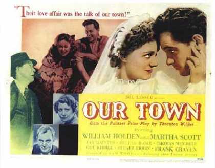 Essential Movies - Our Town Poster