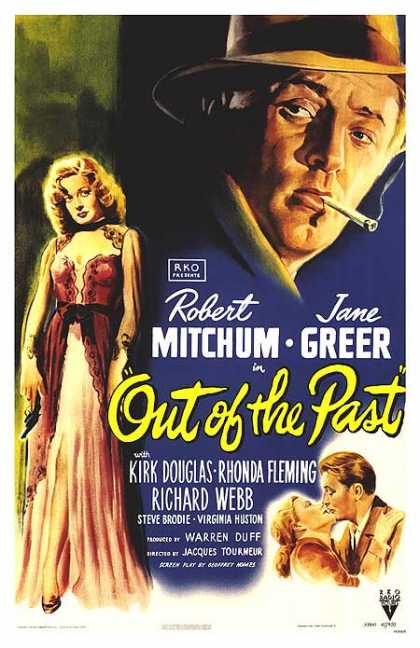 Essential Movies - Out Of The Past Poster