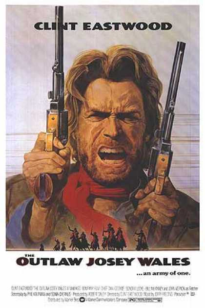 Essential Movies - Outlaw Josey Wales Poster