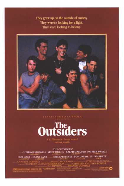 Essential Movies - Outsiders Poster