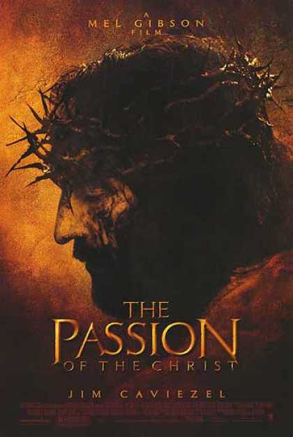 Essential Movies - Passion Of The Christ Poster