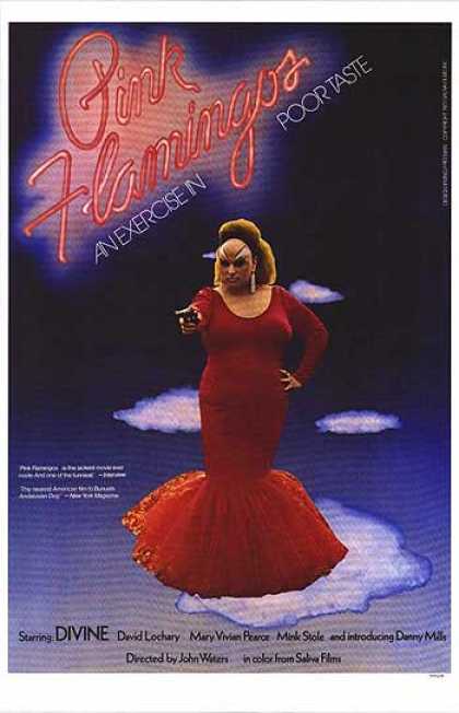 Essential Movies - Pink Flamingos Poster