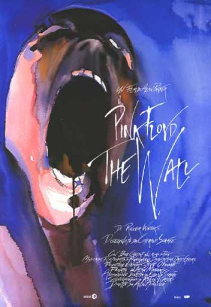 Essential Movies - Pink Floyd The Wall Poster