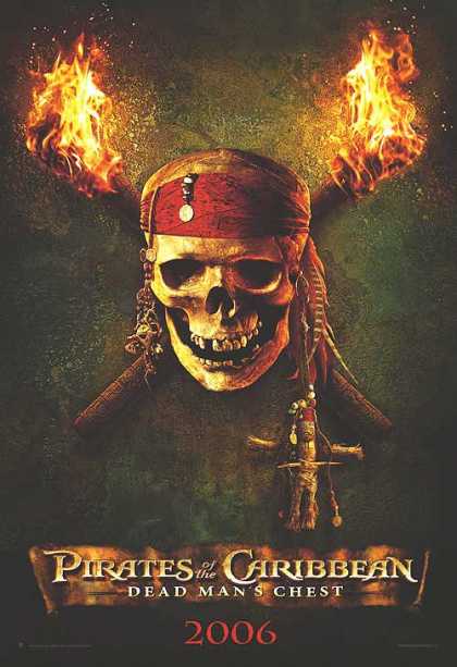 Essential Movies - Pirates Of The Caribbean: Dead Man's Chest Poster