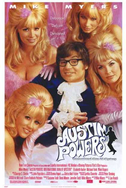 Essential Movies - Austin Powers: International Man Of Mystery Poster