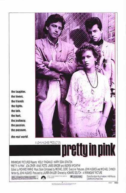 Essential Movies - Pretty In Pink Poster