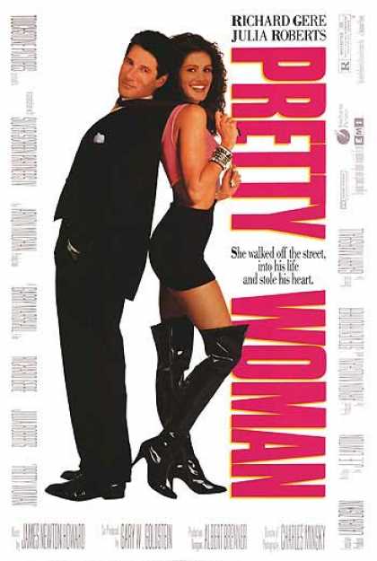 Essential Movies - Pretty Woman Poster