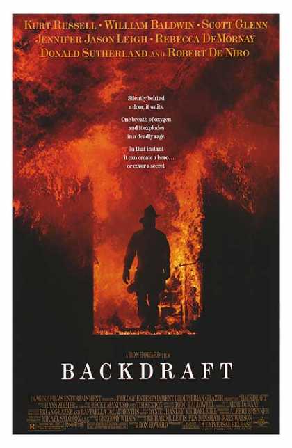 Essential Movies - Backdraft Poster
