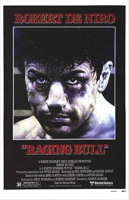 Essential Movies - Raging Bull Poster