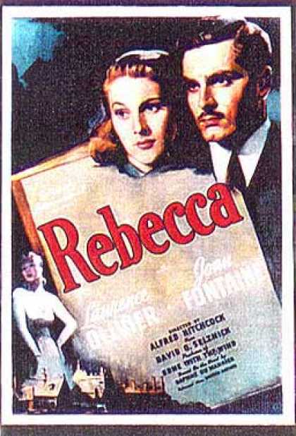 Essential Movies - Rebecca Poster