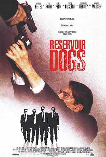 Essential Movies - Reservoir Dogs Poster