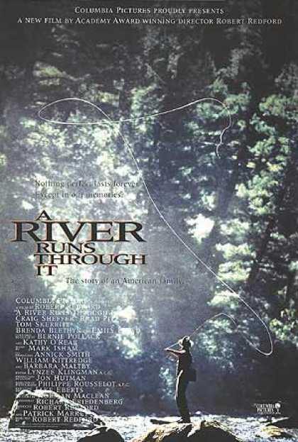 Essential Movies - River Runs Through It Poster