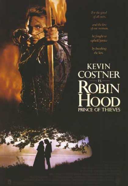 Essential Movies - Robin Hood: Prince Of Thieves Poster