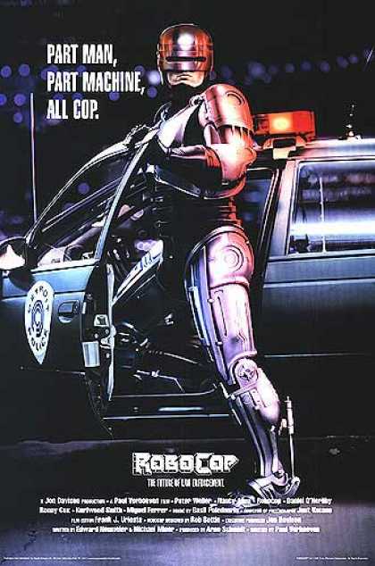 Essential Movies - Robocop Poster