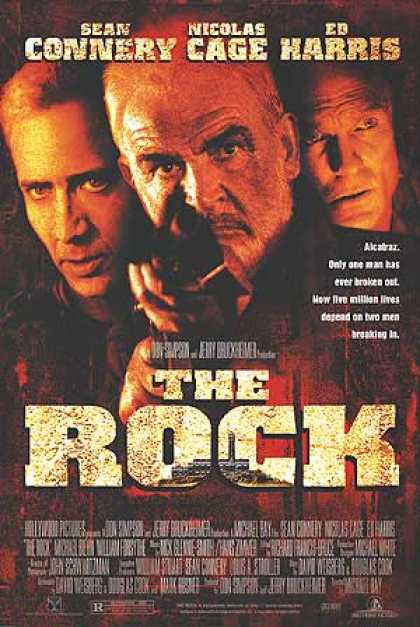 Essential Movies - Rock Poster